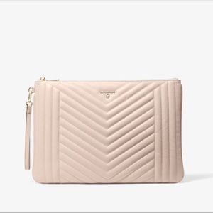 Michael Kors Quilted Leather Pouch